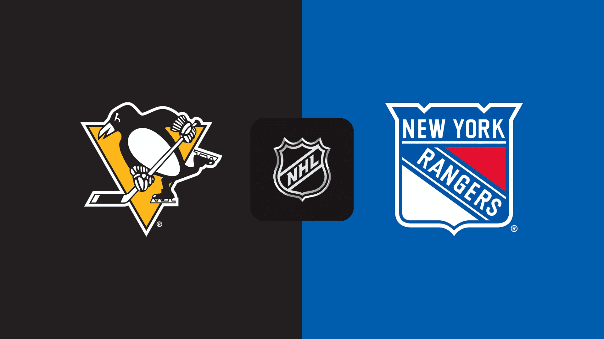 Watch Penguins @ Rangers Live Stream Online | DAZN GB
