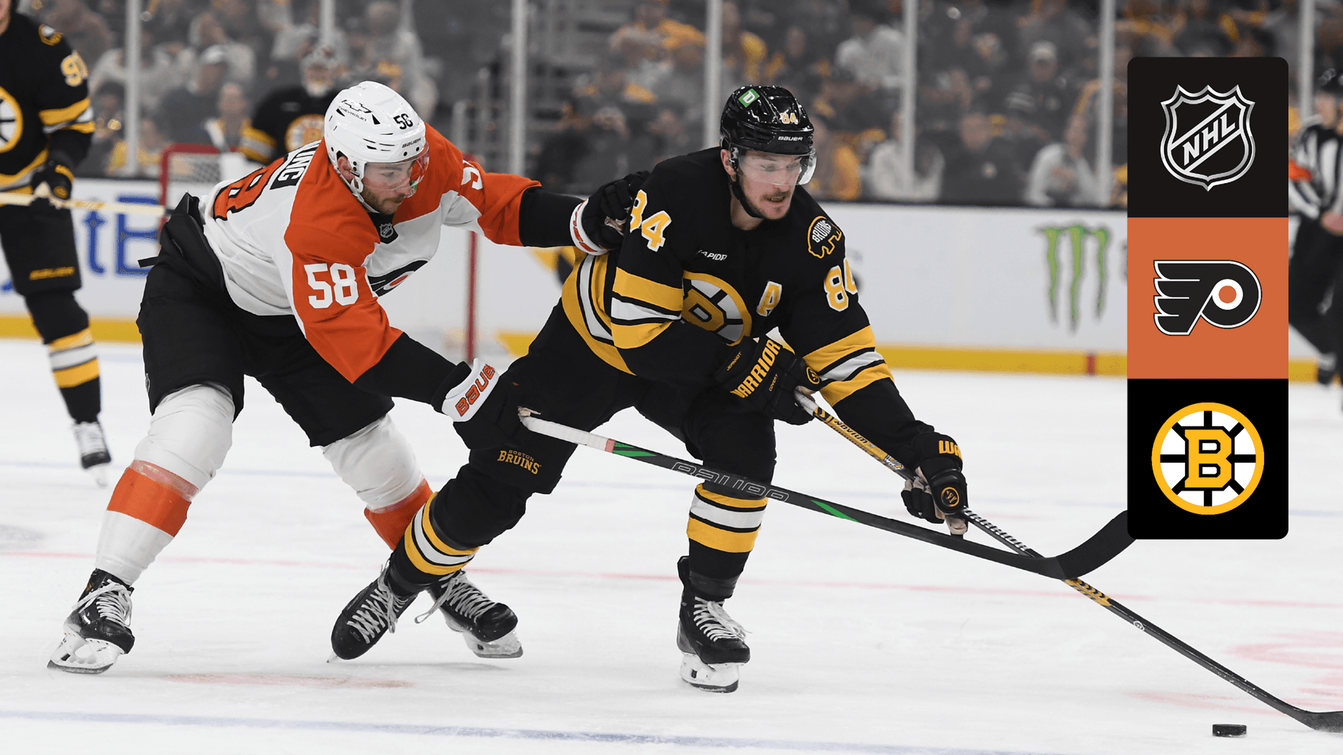 Watch Flyers @ Bruins Live Stream Online | DAZN TZ