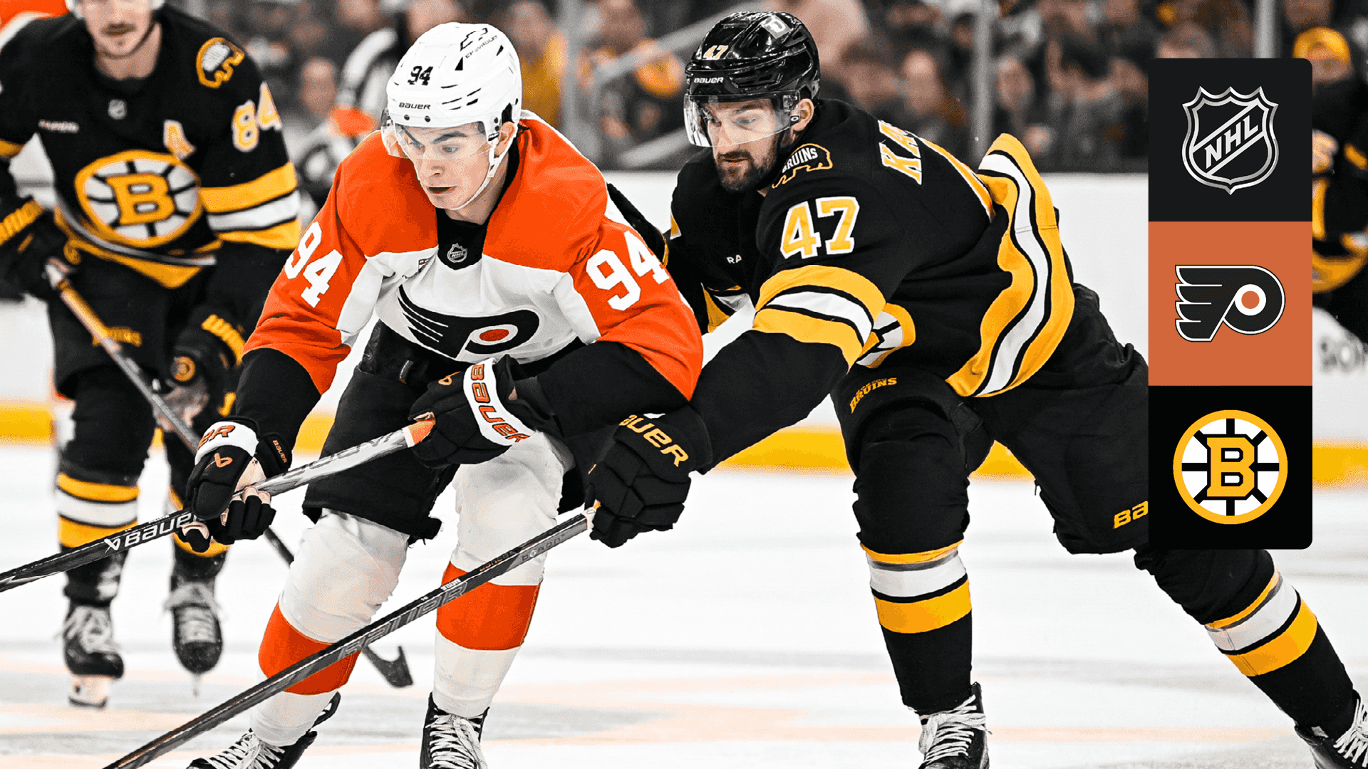 Watch Flyers @ Bruins Live Stream Online | DAZN BV