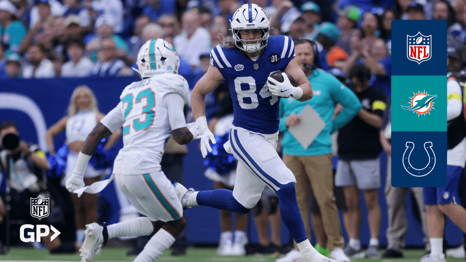 Regarder Dolphins @ Colts en Direct Live | DAZN FR