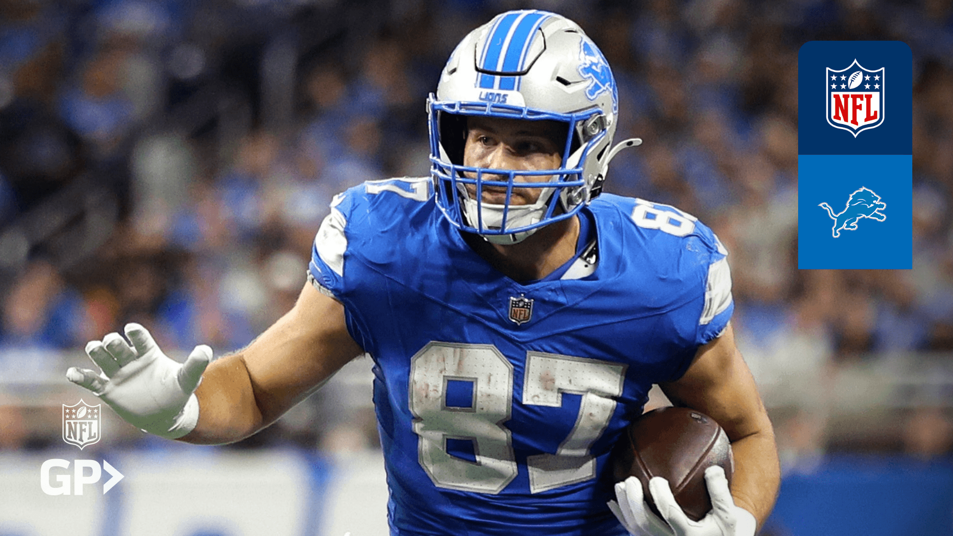 Watch Mic'd Up Week 8: Sam LaPorta Online | DAZN TW