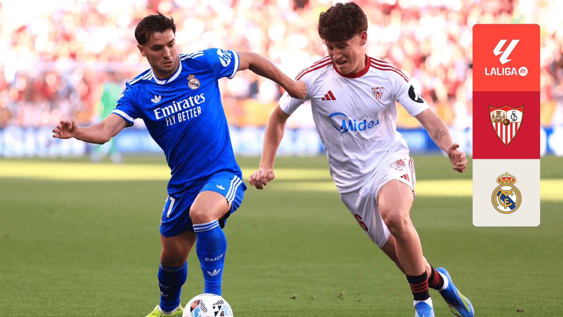 Ver Sevilla CF - Real Madrid Online en Directo | DAZN MX