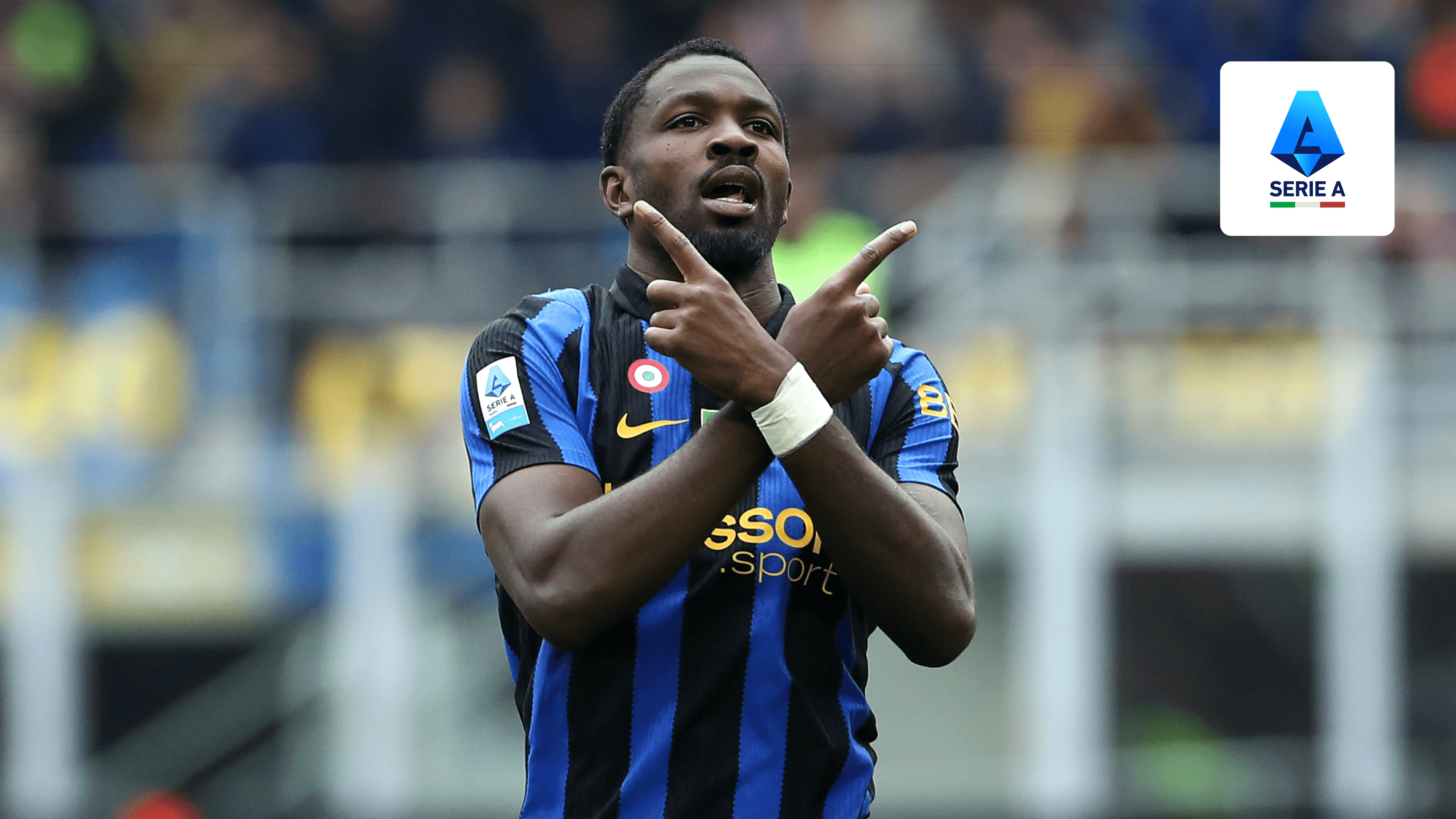 Regarder Marcus Thuram, l'Indispensable de l'Inter Online | DAZN FR