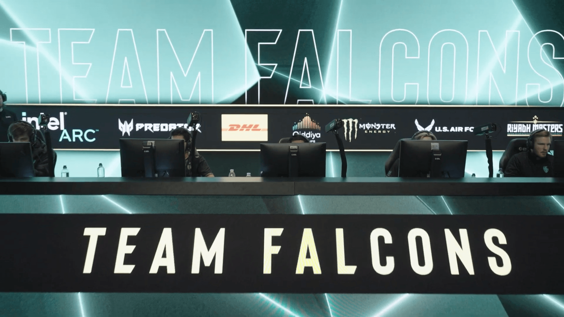 Watch Road to Riyadh Team Falcons Online DAZN CA