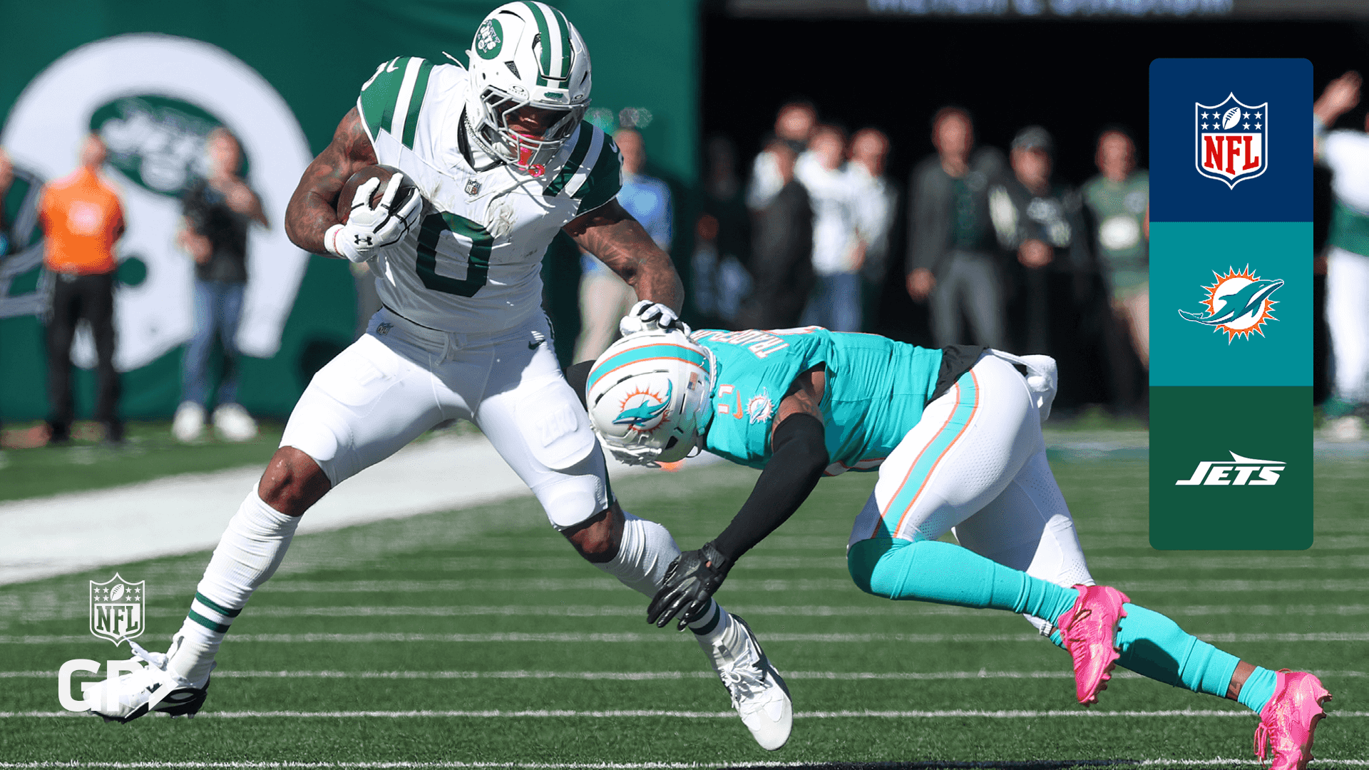 Watch Dolphins @ Jets Live Stream Online | DAZN GD