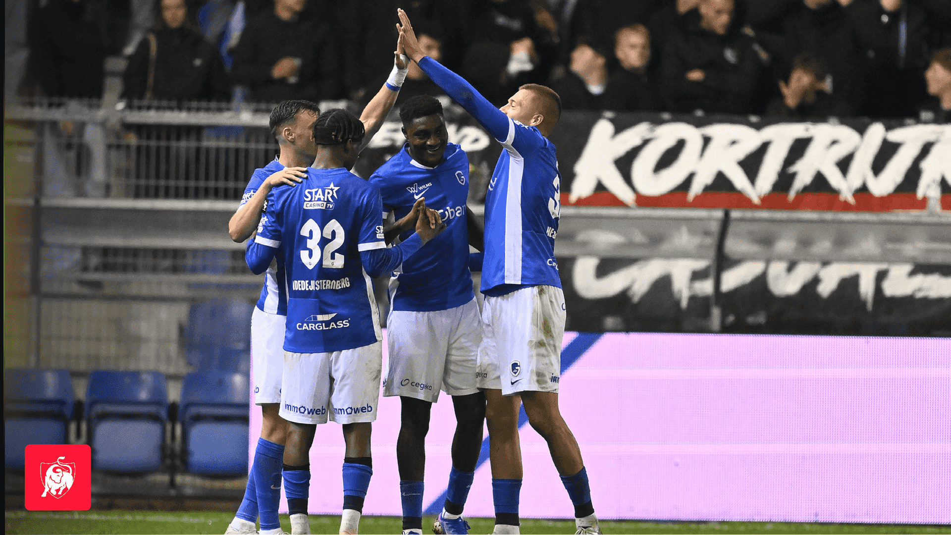 Watch KRC Genk - KV Kortrijk: 3-0 - Rafiu Durosimi Live Stream Online ...