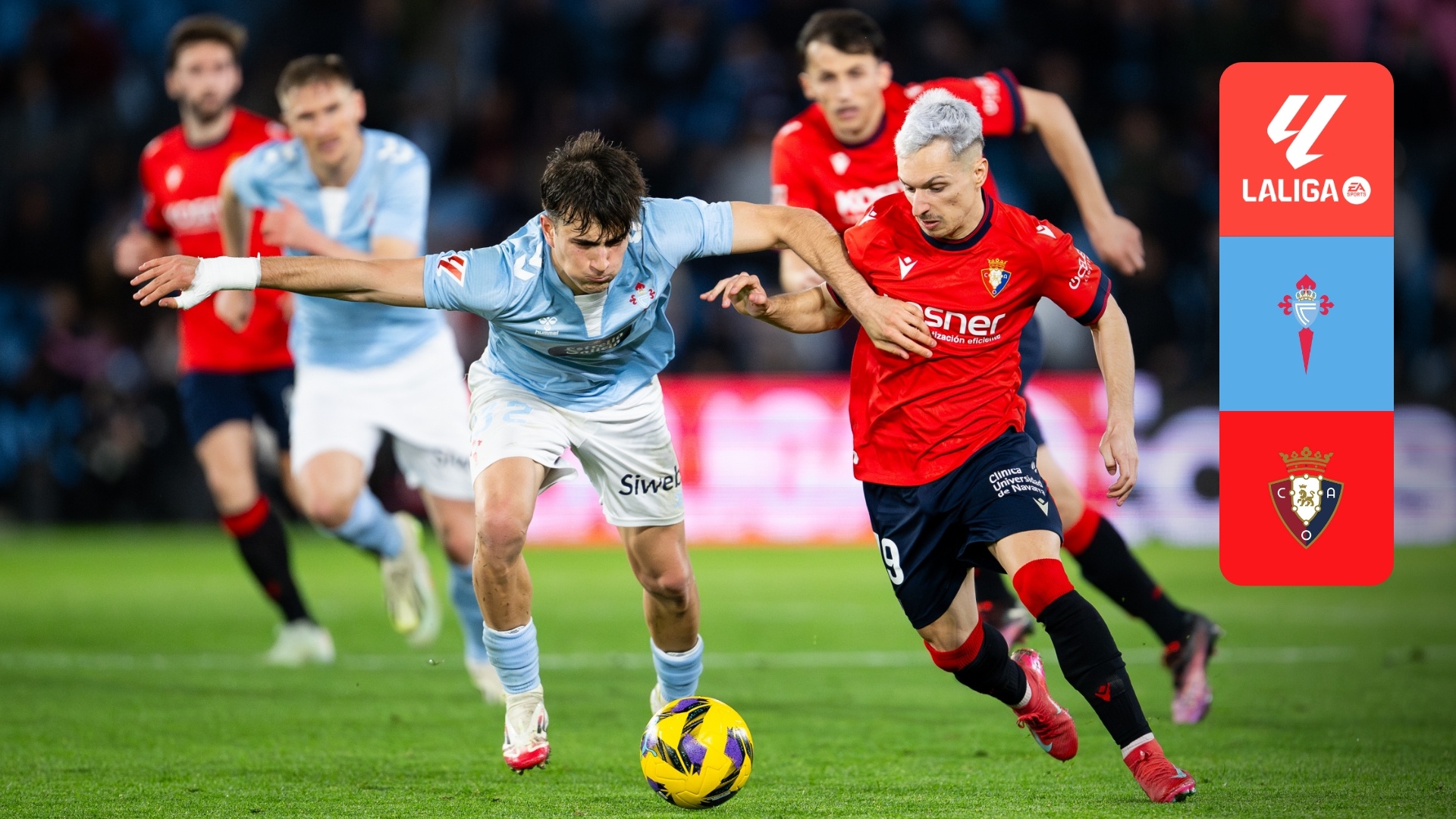 Ver: Celta Vigo x Osasuna em Direto | DAZN PT