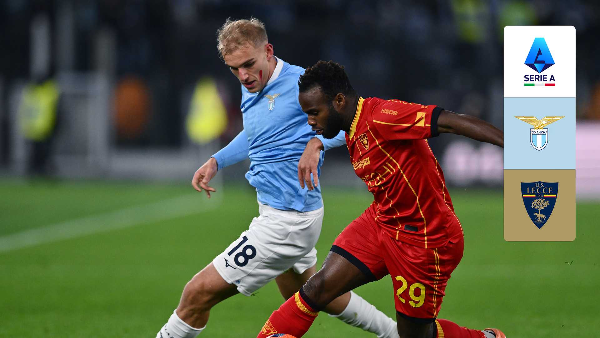 Vê os resumos da Lazio x Lecce online | DAZN PT