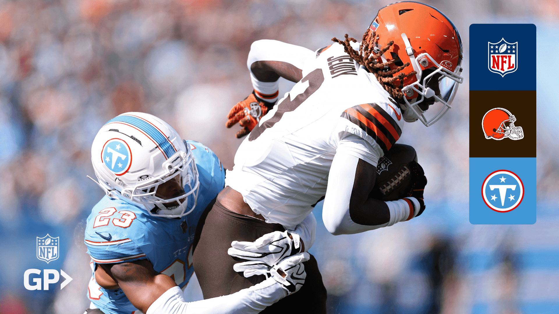 Watch Browns @ Titans Live Stream Online | DAZN PS