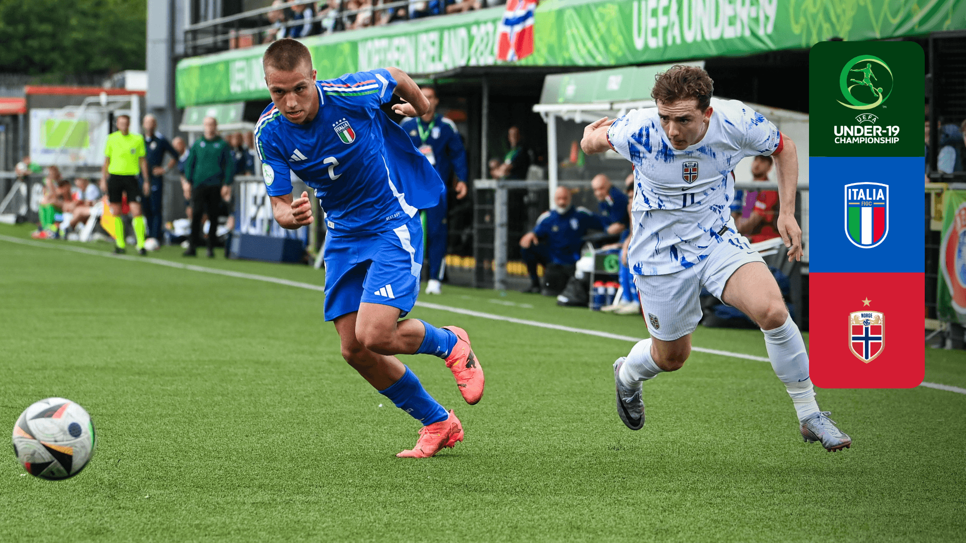 Italien U19 Norwegen U19 Stream auf DAZN Jetzt Anmelden DAZN DE
