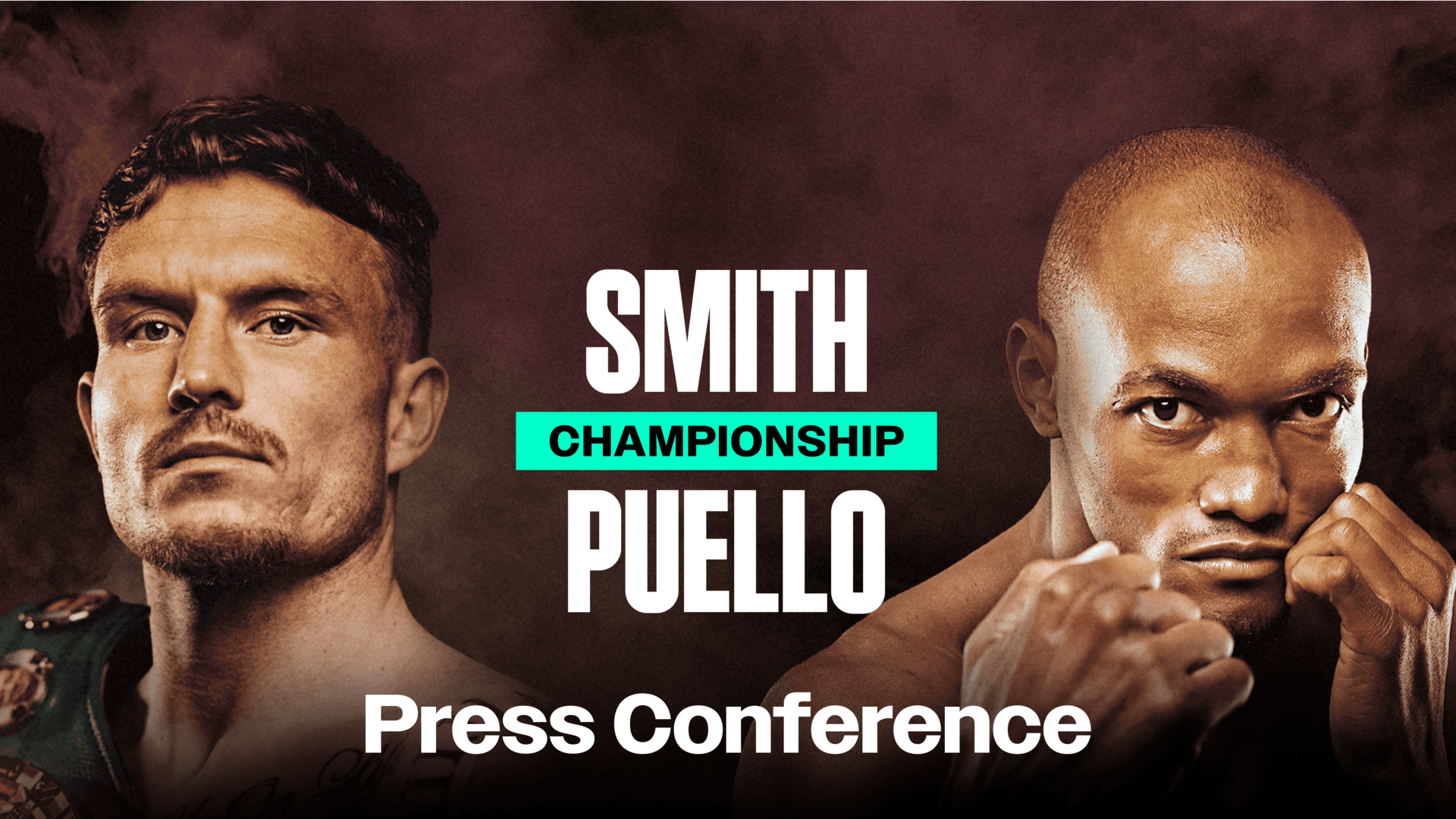 Watch Smith vs. Puello: Press Conference Live Stream Online | DAZN AO