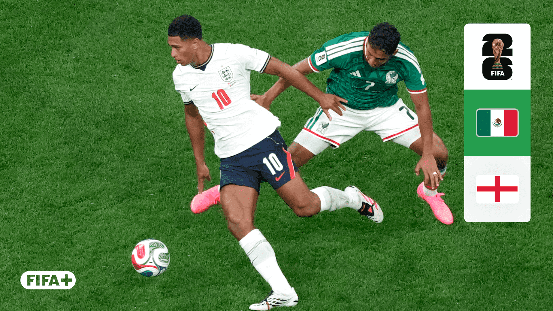 Mexico vs. England | DAZN AZ