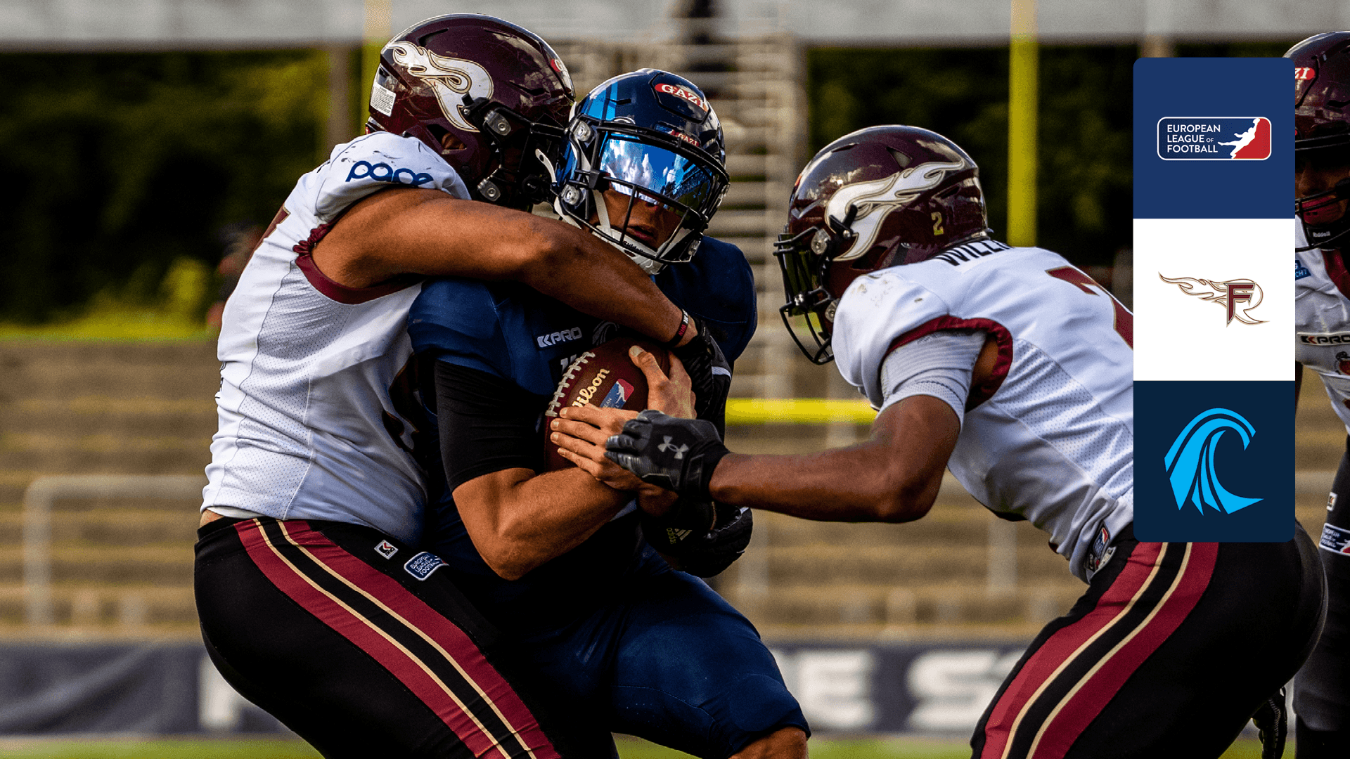 Rhein Fire @ Nordic Storm | DAZN US