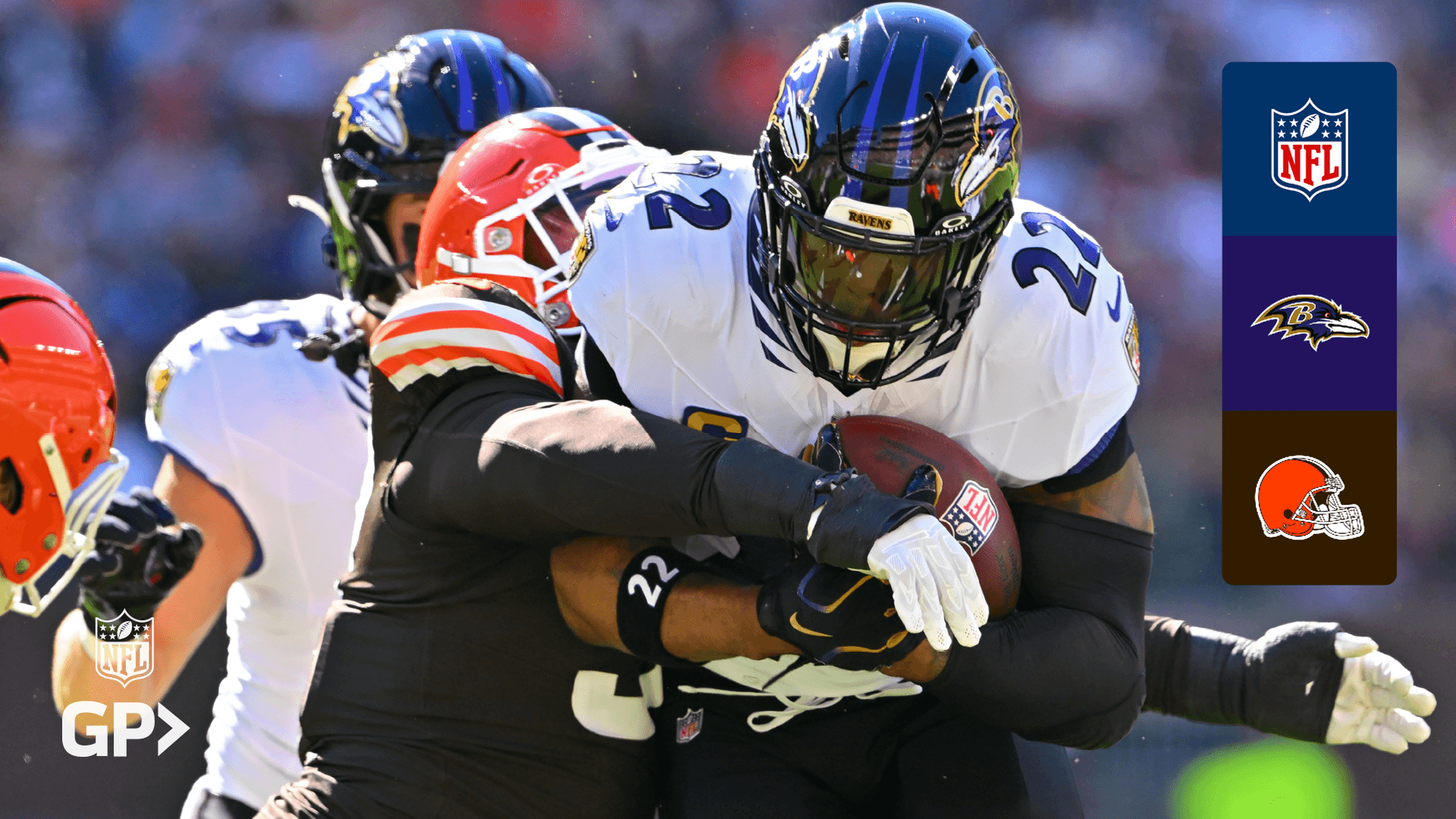 Watch Ravens @ Browns Live Stream Online | DAZN CY