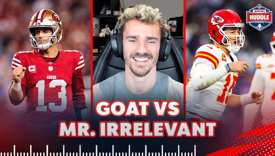 Watch Super Bowl LVIII preview with Grizi Huddle Online DAZN HN