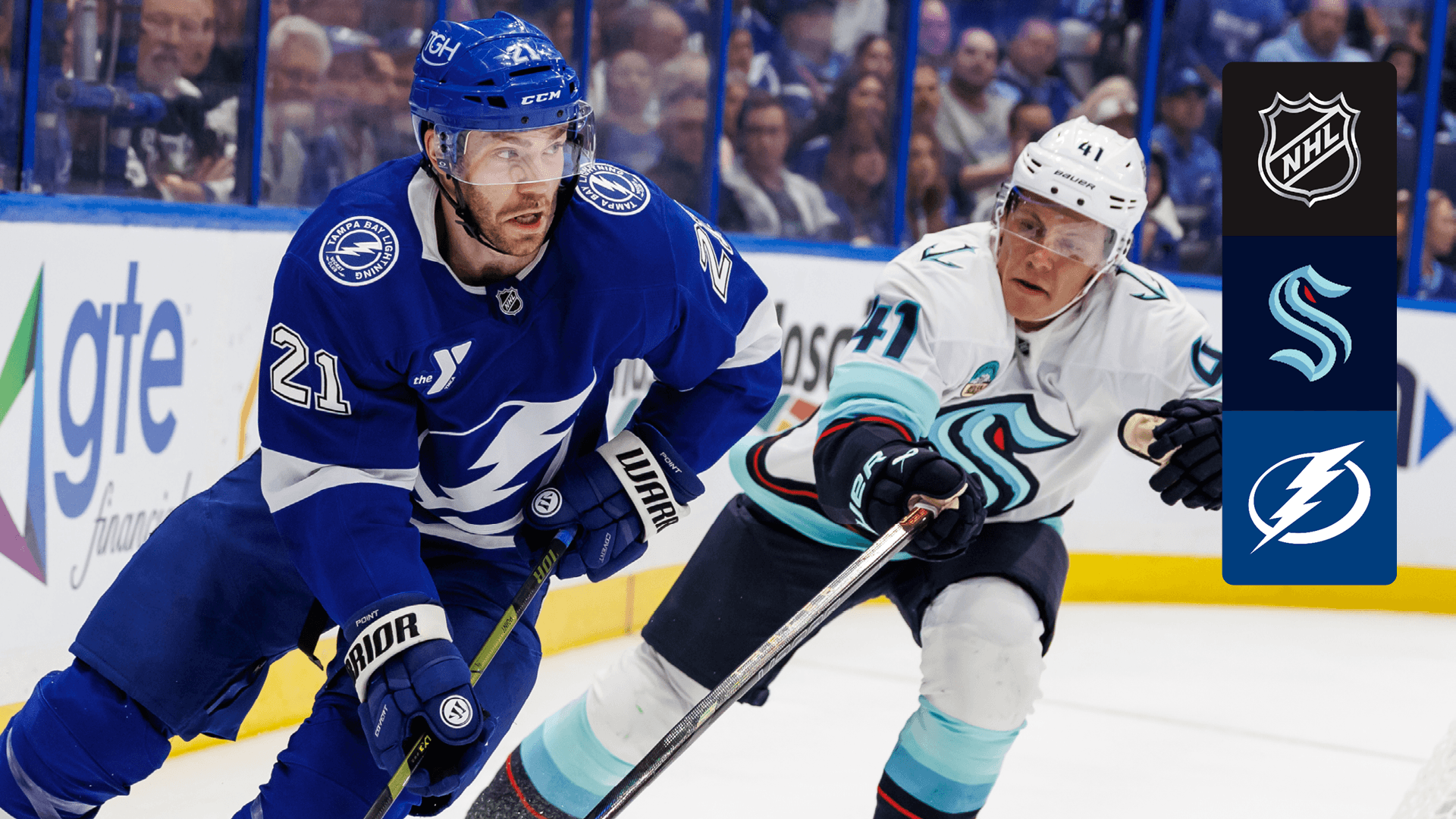Watch Kraken @ Lightning Live Stream Online | DAZN ZW