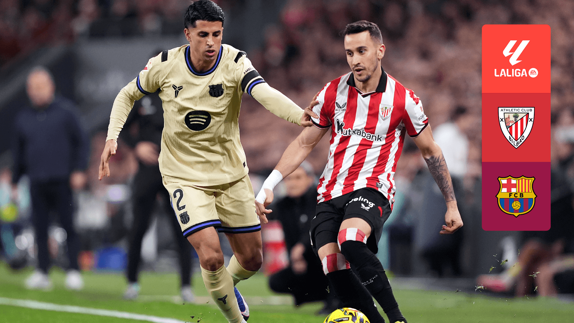 Watch Athletic Club vs. Barcelona Highlights Online | DAZN US