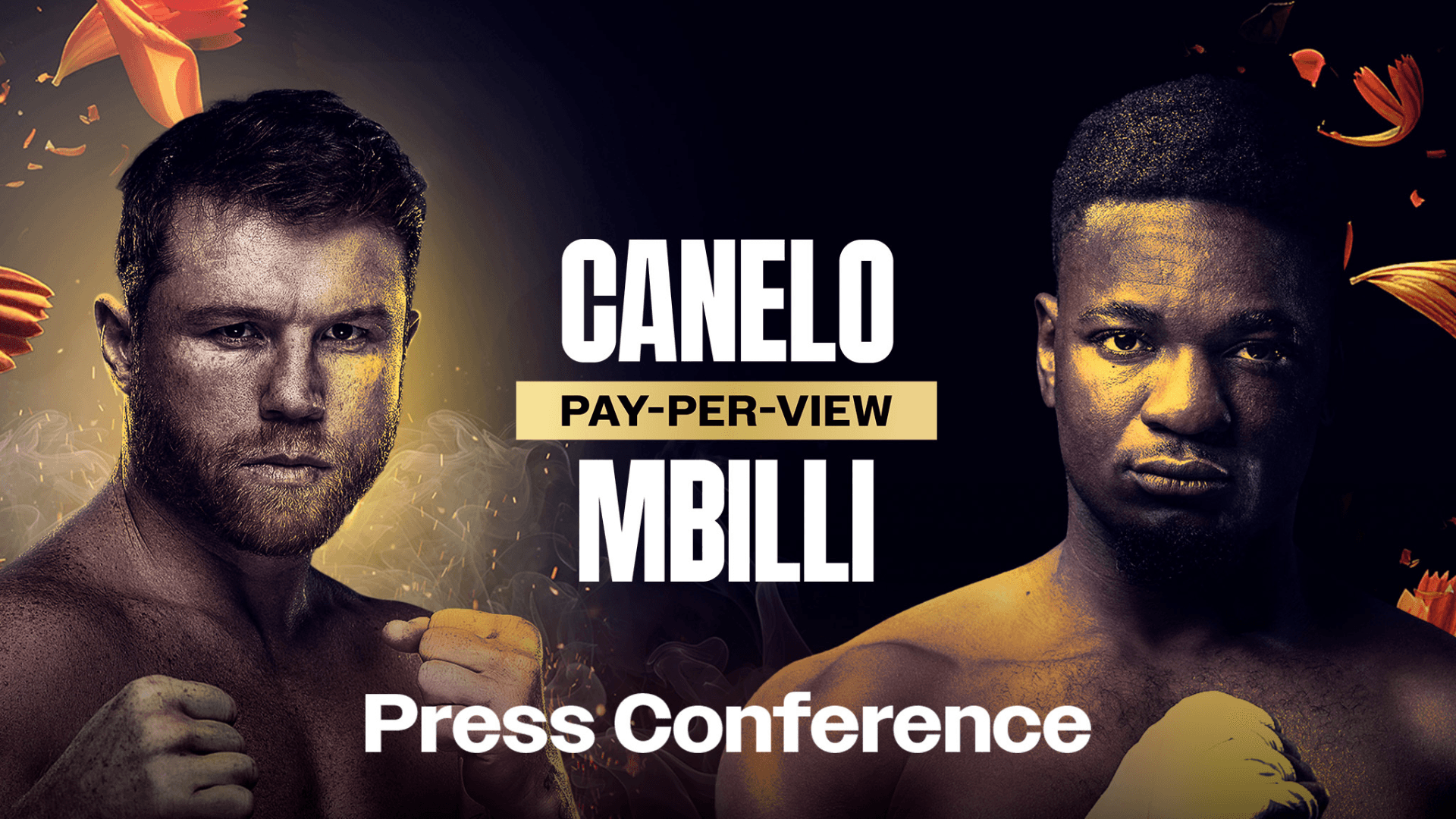 Watch Canelo vs. Mbilli: Press Conference Live Stream Online | DAZN RE