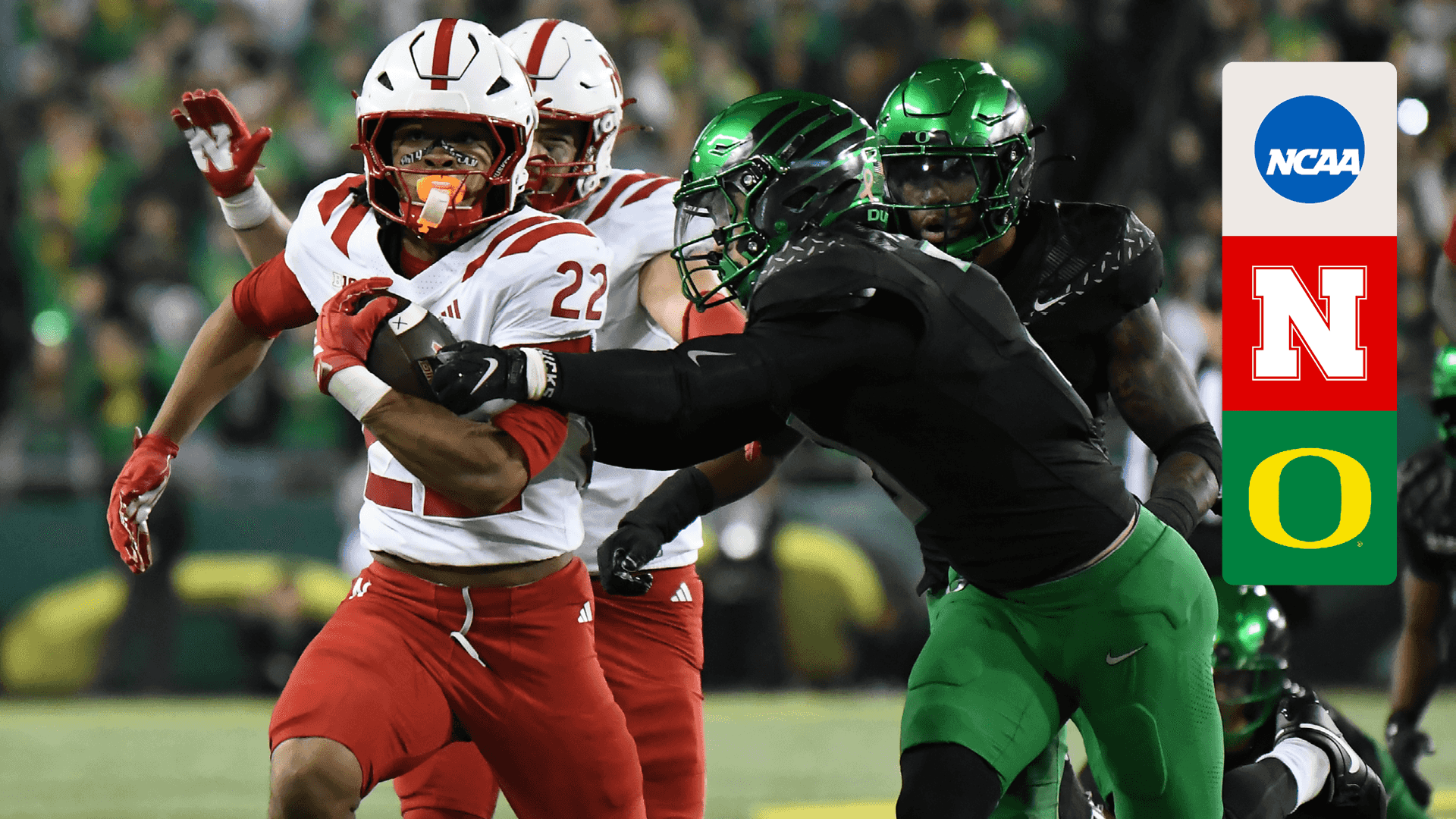 Watch Nebraska @ Oregon Live Stream Online | DAZN PN