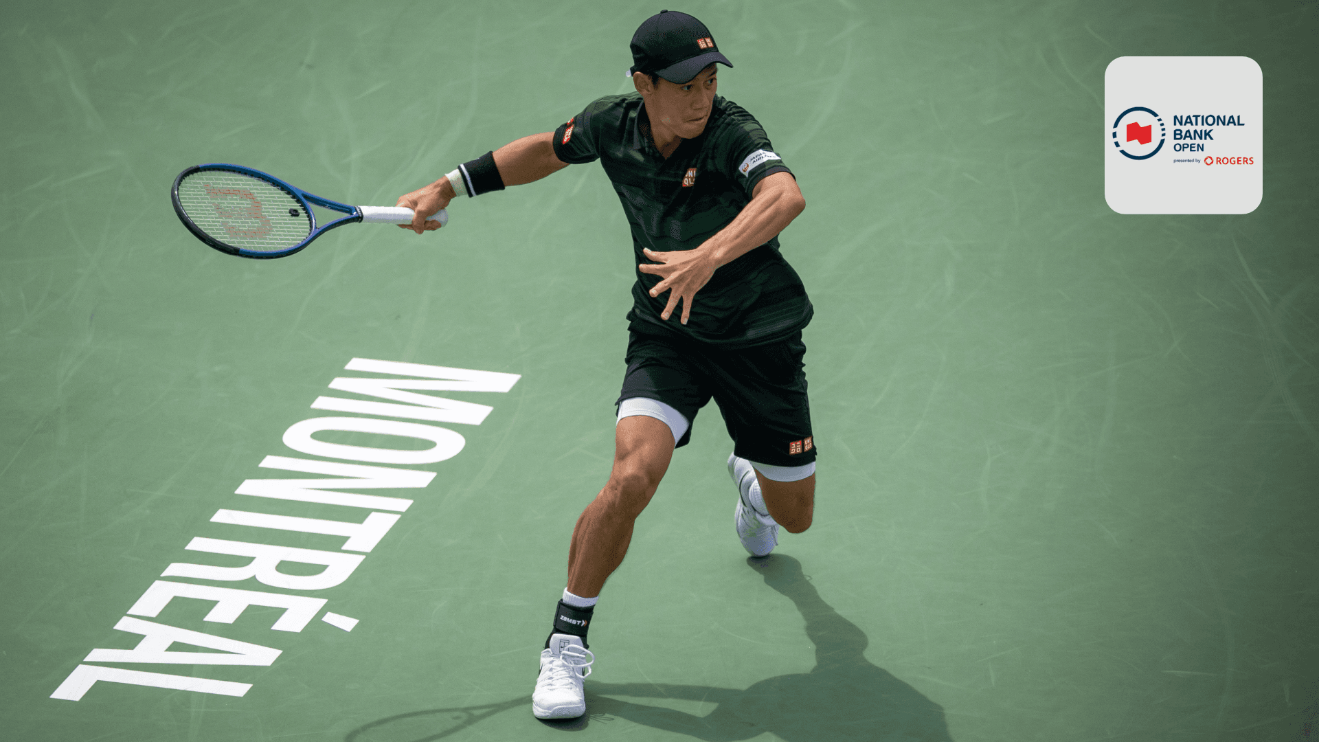 Watch National Bank Open presented by Rogers Nishikori Tsitsipas