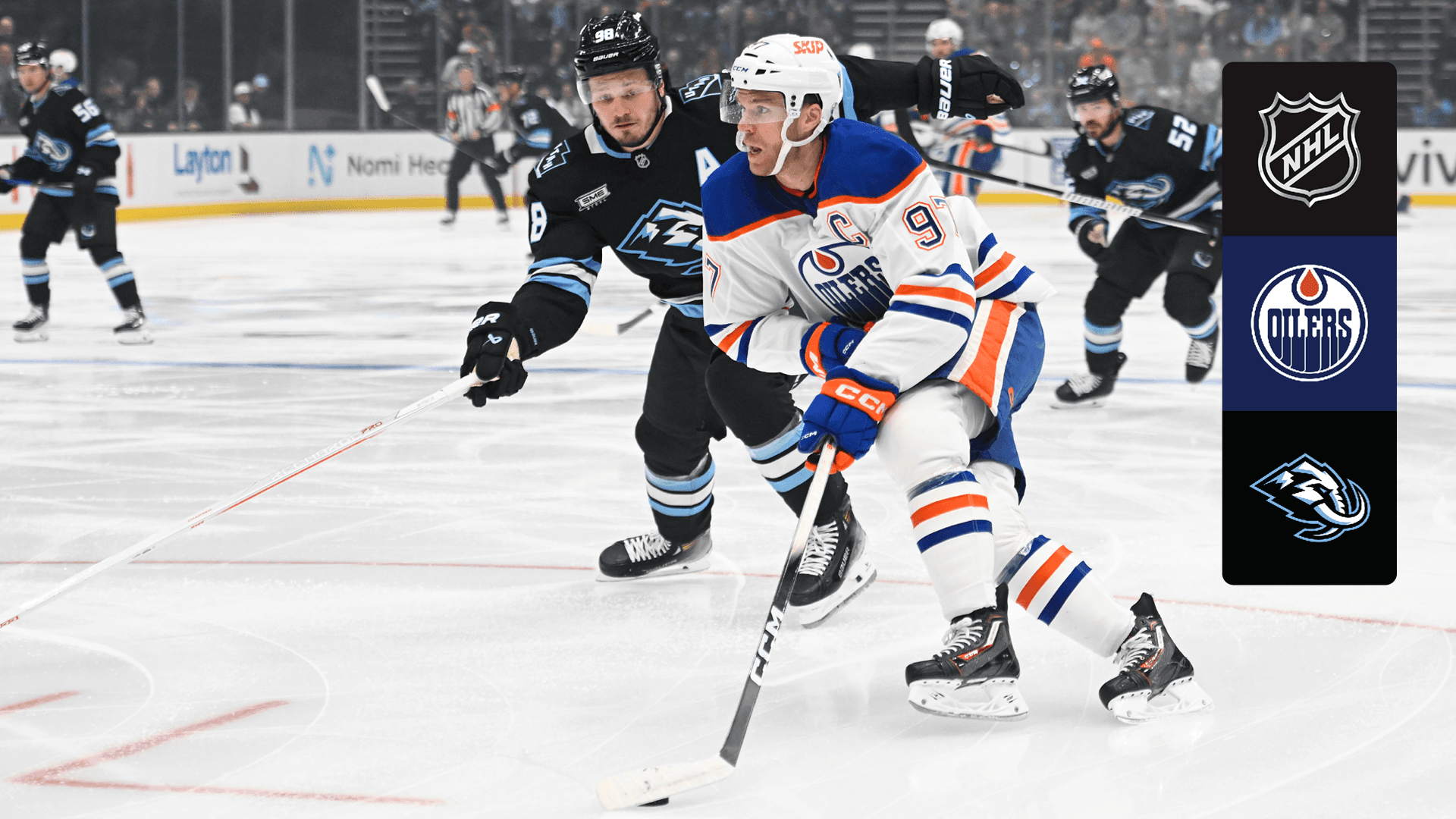 Watch Oilers @ Mammoth Live Stream Online | DAZN GB