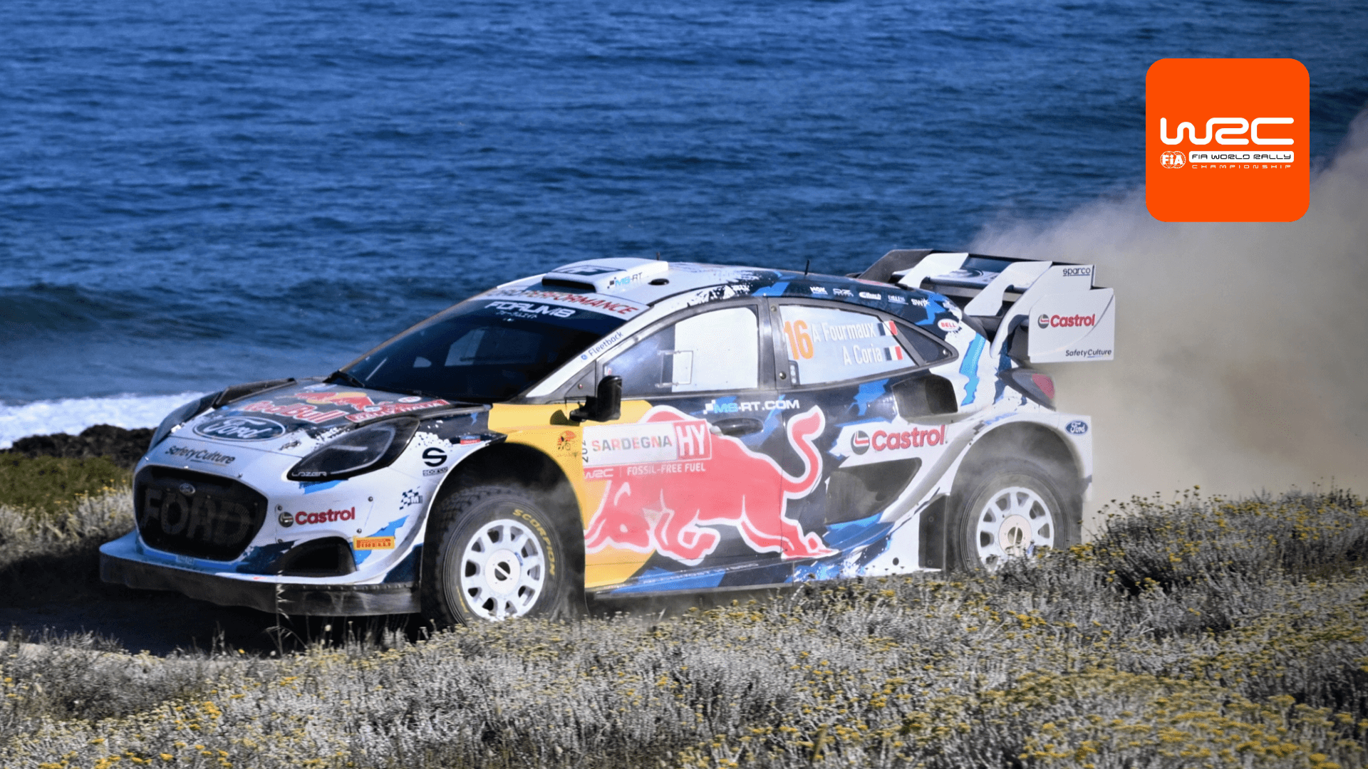 Watch Day 2 Highlights | Rally Italia Sardegna Online | DAZN CA