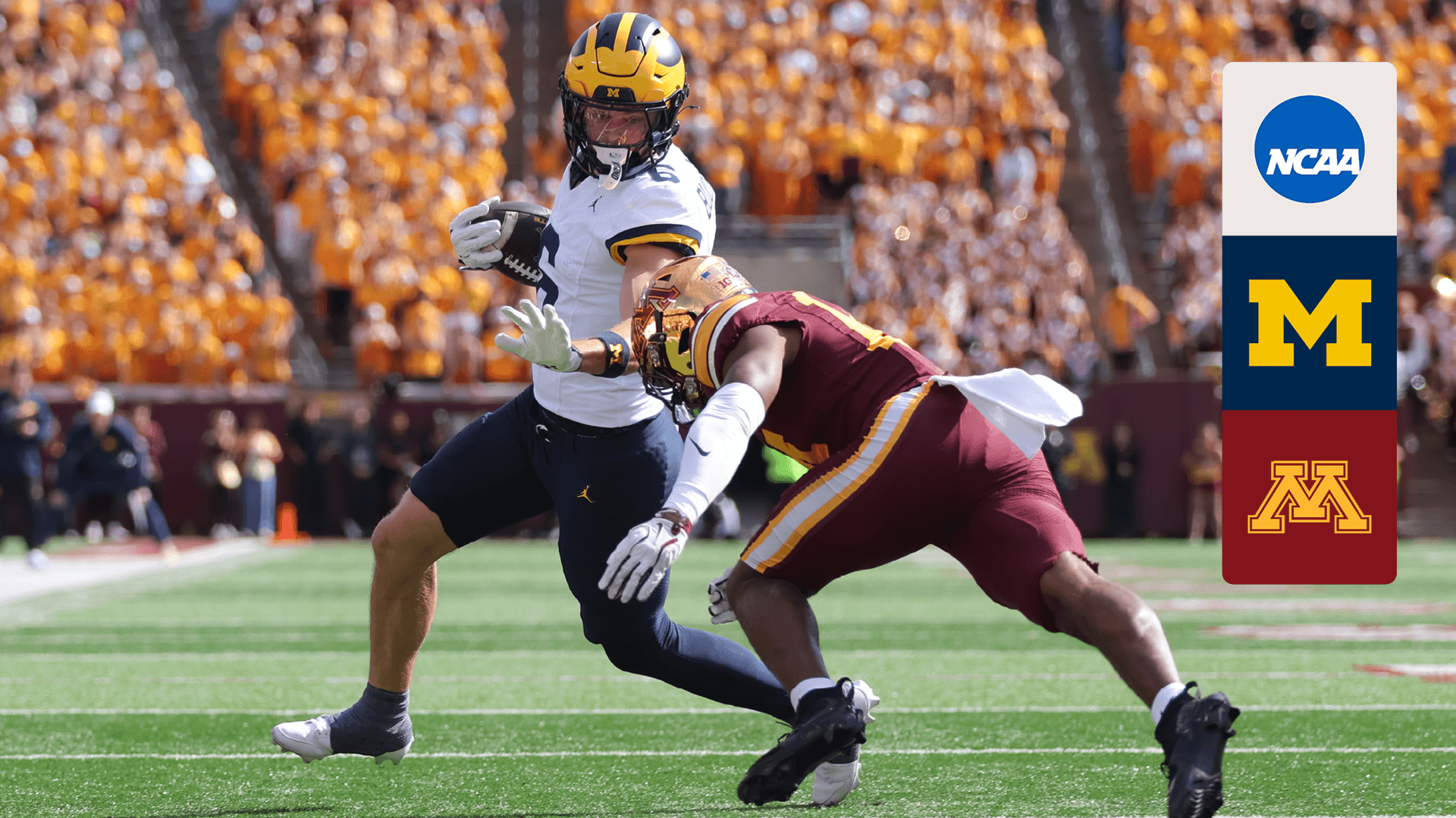 Watch Michigan @ Minnesota Live Stream Online | DAZN LY