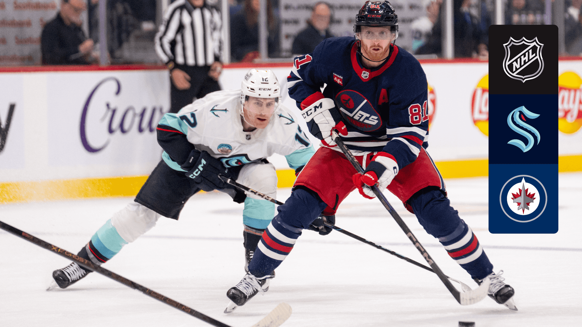 Watch Kraken @ Jets (Away Broadcast) Live Stream Online | DAZN TH