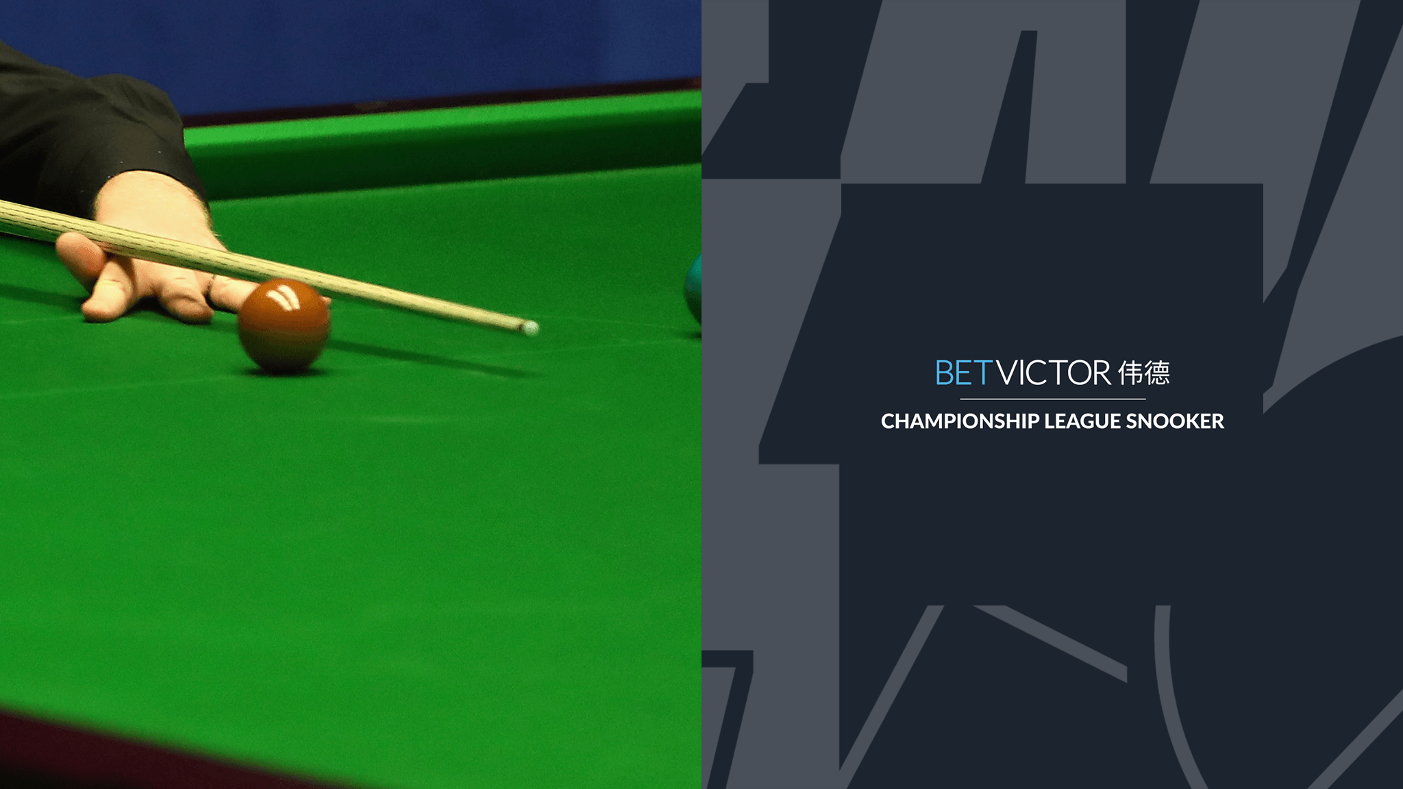 Betvictor championship league cheap snooker live stream