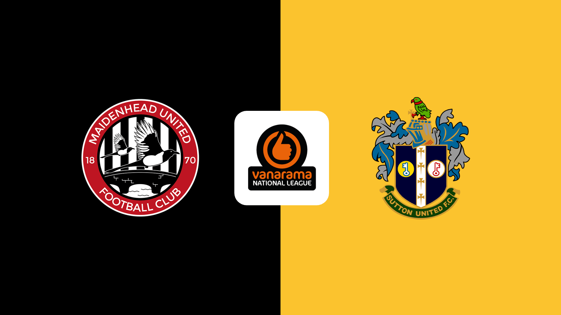 Watch Maidenhead vs. Sutton Live Stream | DAZN IT