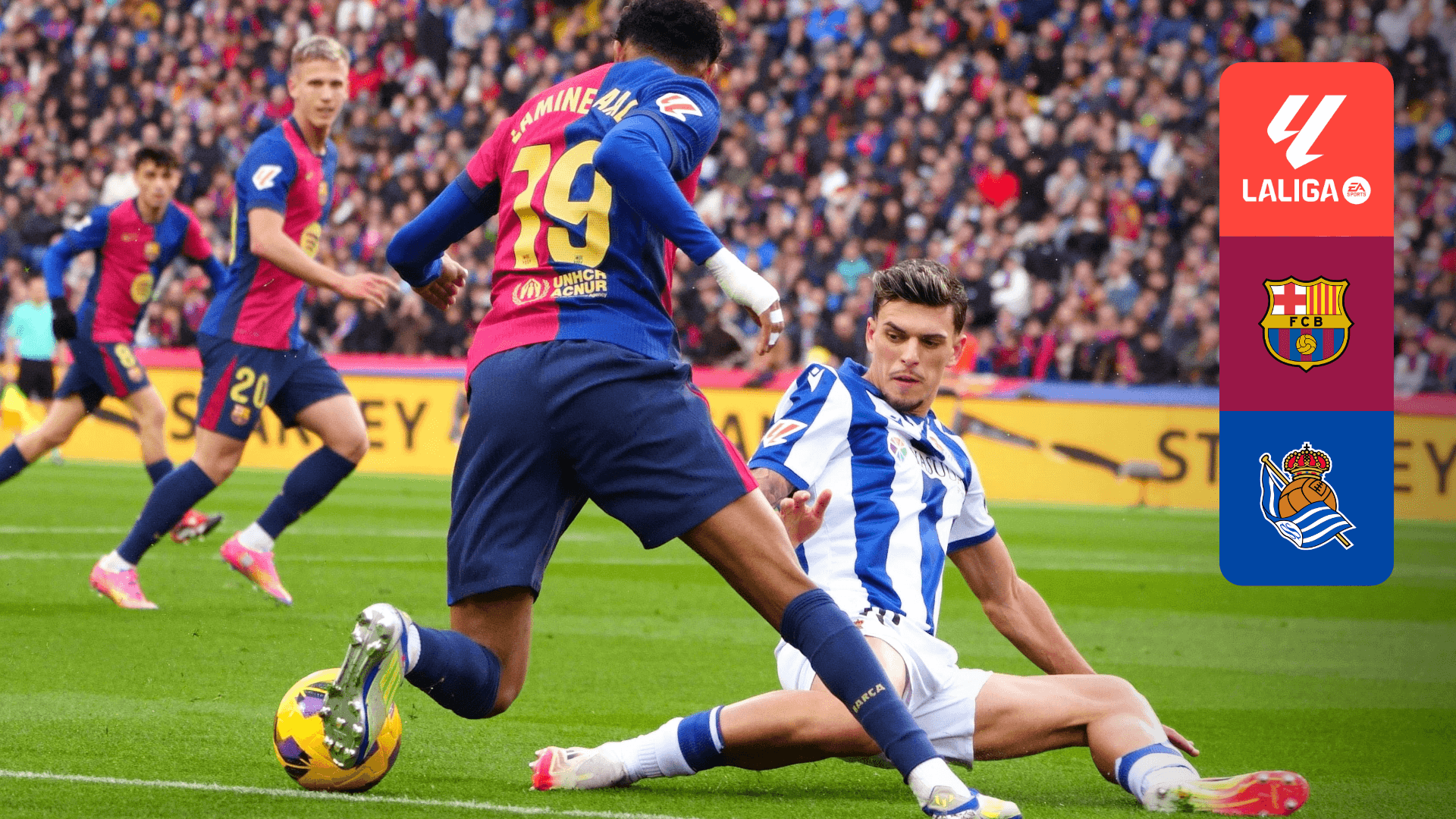 Ver FC Barcelona - Real Sociedad Online en Directo | DAZN ES