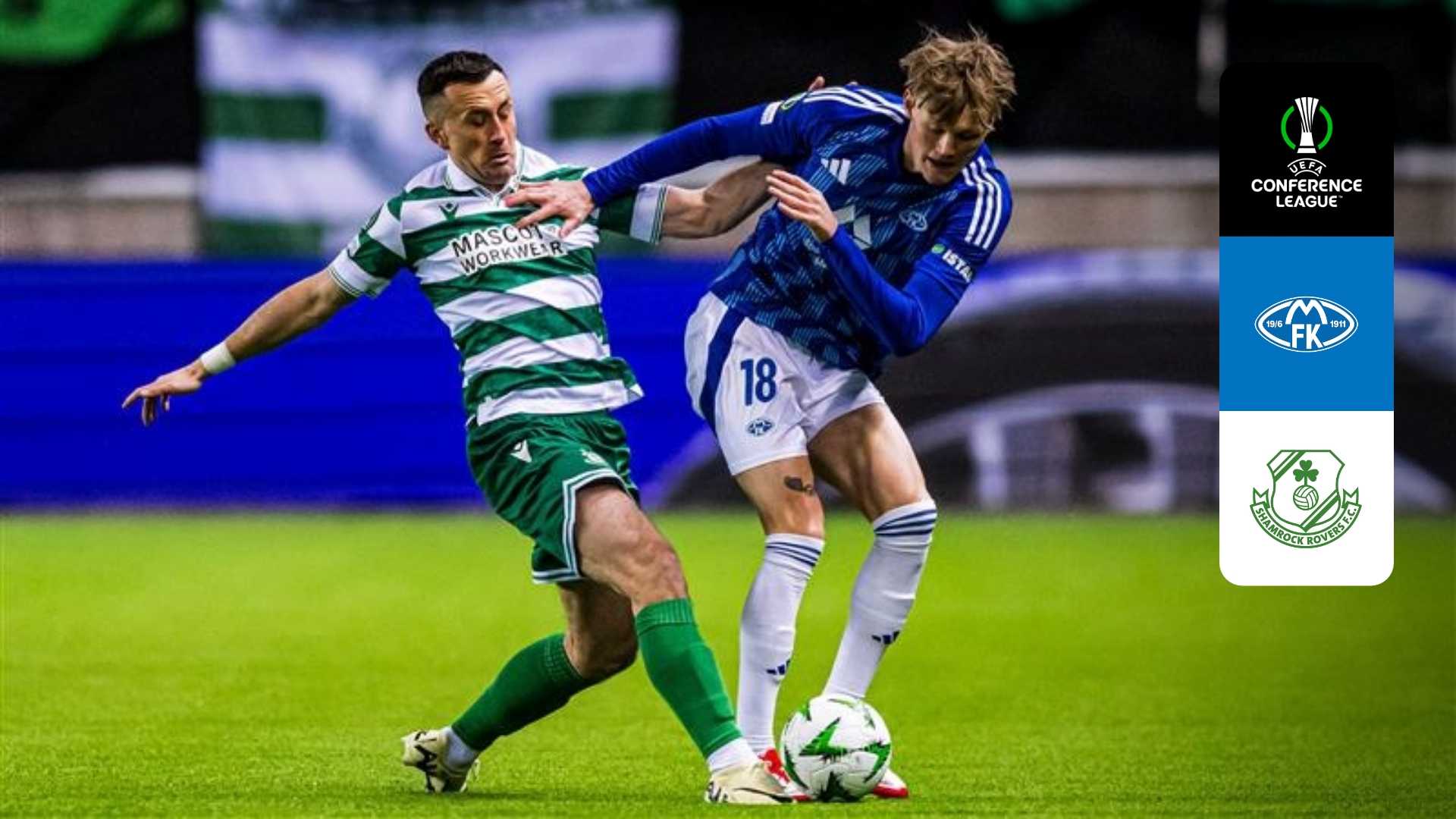 Ver: Molde x Shamrock Rovers em Direto | DAZN PT