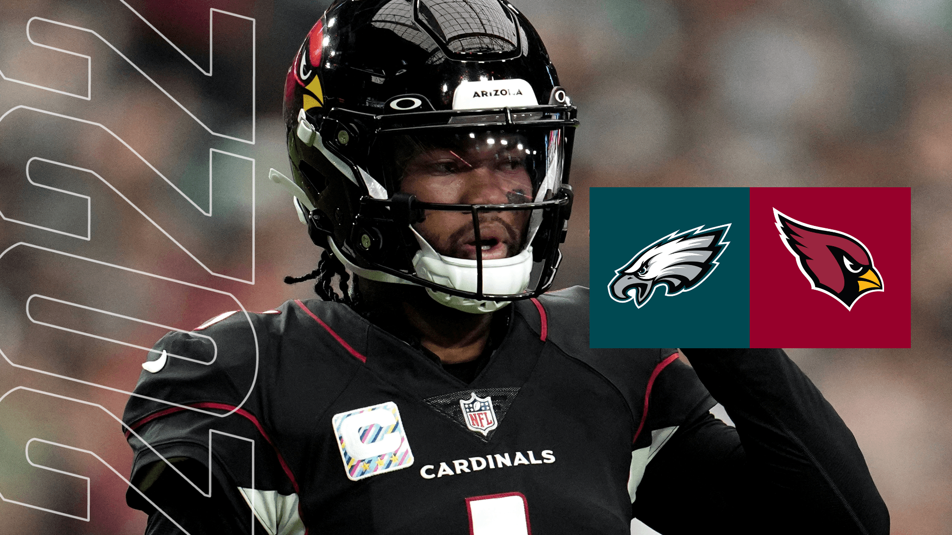 Watch Eagles @ Cardinals Live Stream | DAZN PM