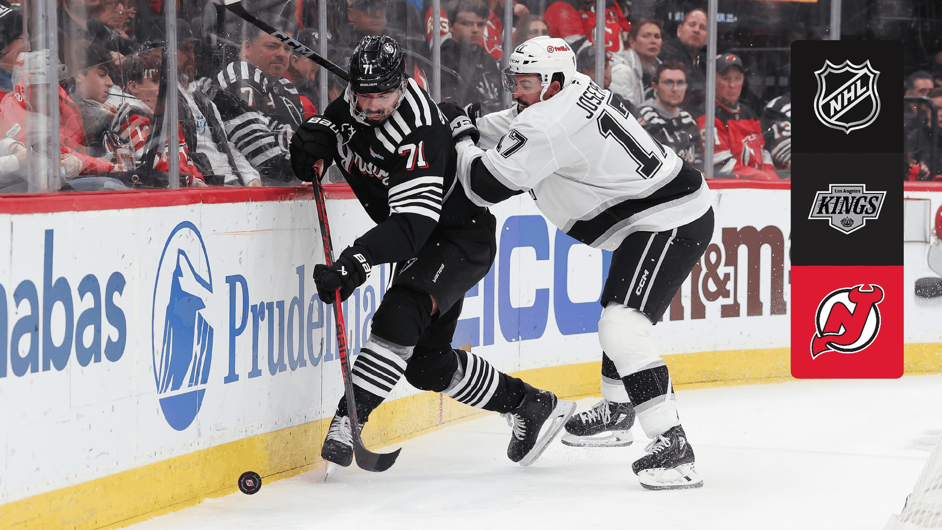 Watch Kings @ Devils Live Stream Online | DAZN AE