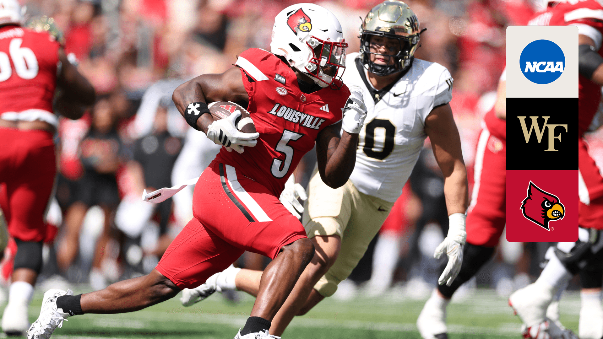 Watch Wake Forest @ Louisville Live Stream Online | DAZN MP