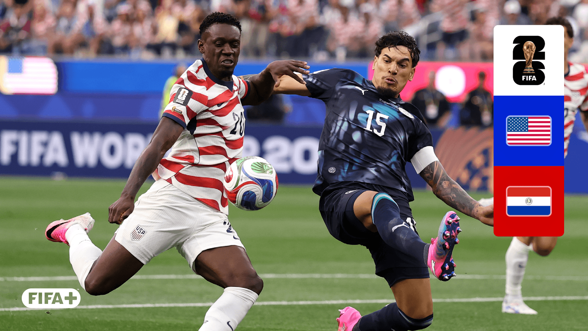 USA vs. Paraguay | DAZN LU