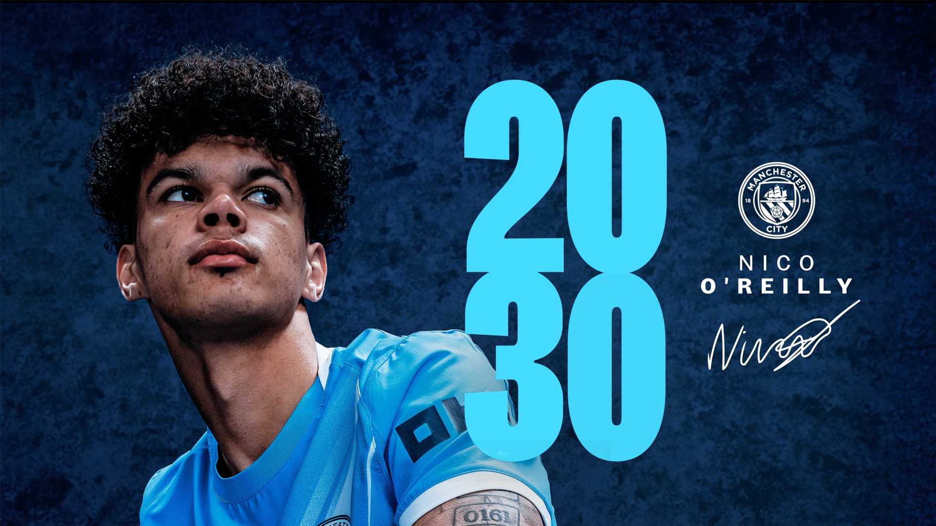 Watch Nico O’Reilly Signs New Contract to 2030 Live Stream Online | DAZN IN