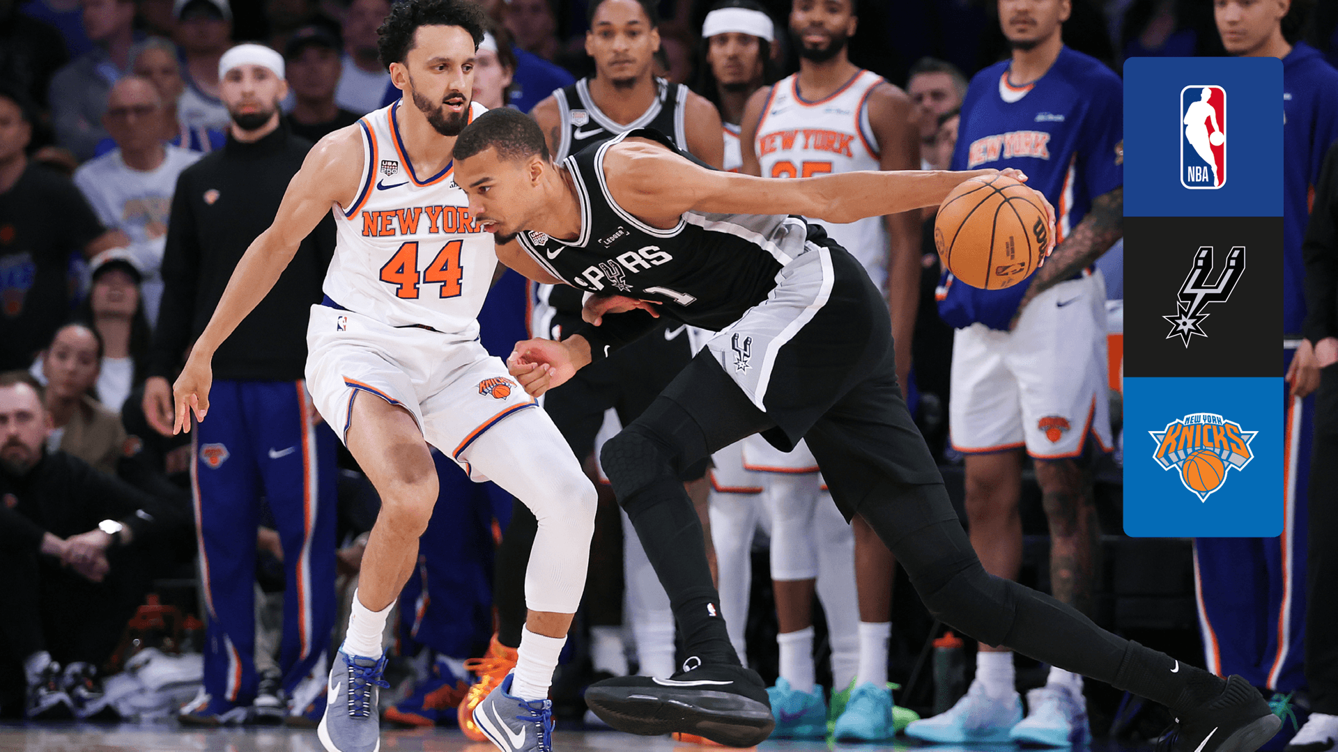Watch Spurs @ Knicks | Game 3 (The Finals) - Delayed Live Stream Online |  DAZN ES