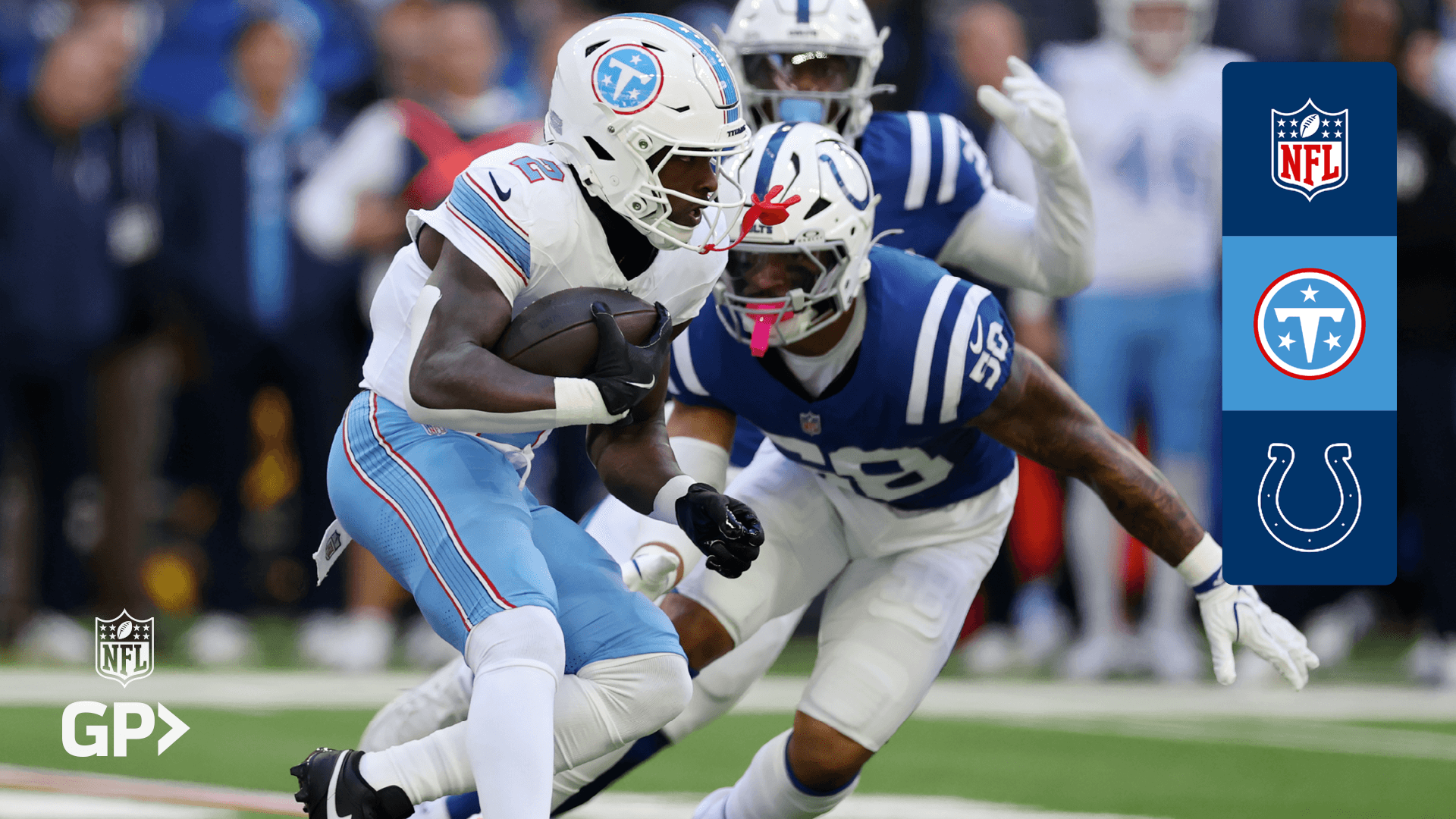 Ver Titans @ Colts (en español) Online en Directo | DAZN MX