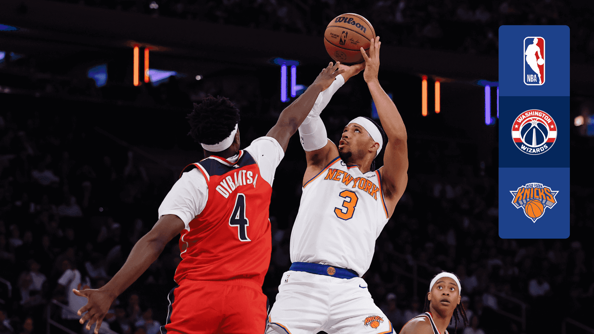 Watch Wizards @ Knicks Live Stream Online | DAZN US