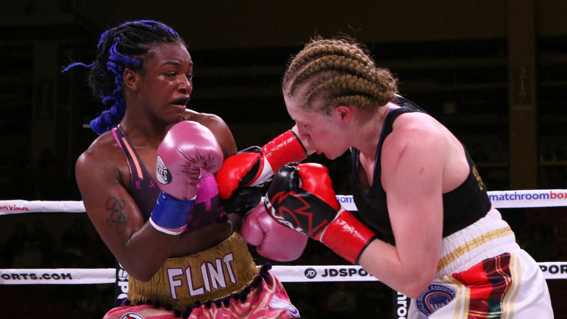 Regarder Shields vs. Rankin (2018) Online | DAZN CA