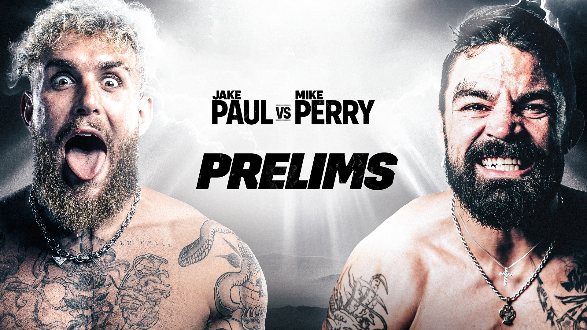 Watch Jake Paul vs. Mike Perry Prelims Live Stream DAZN BW