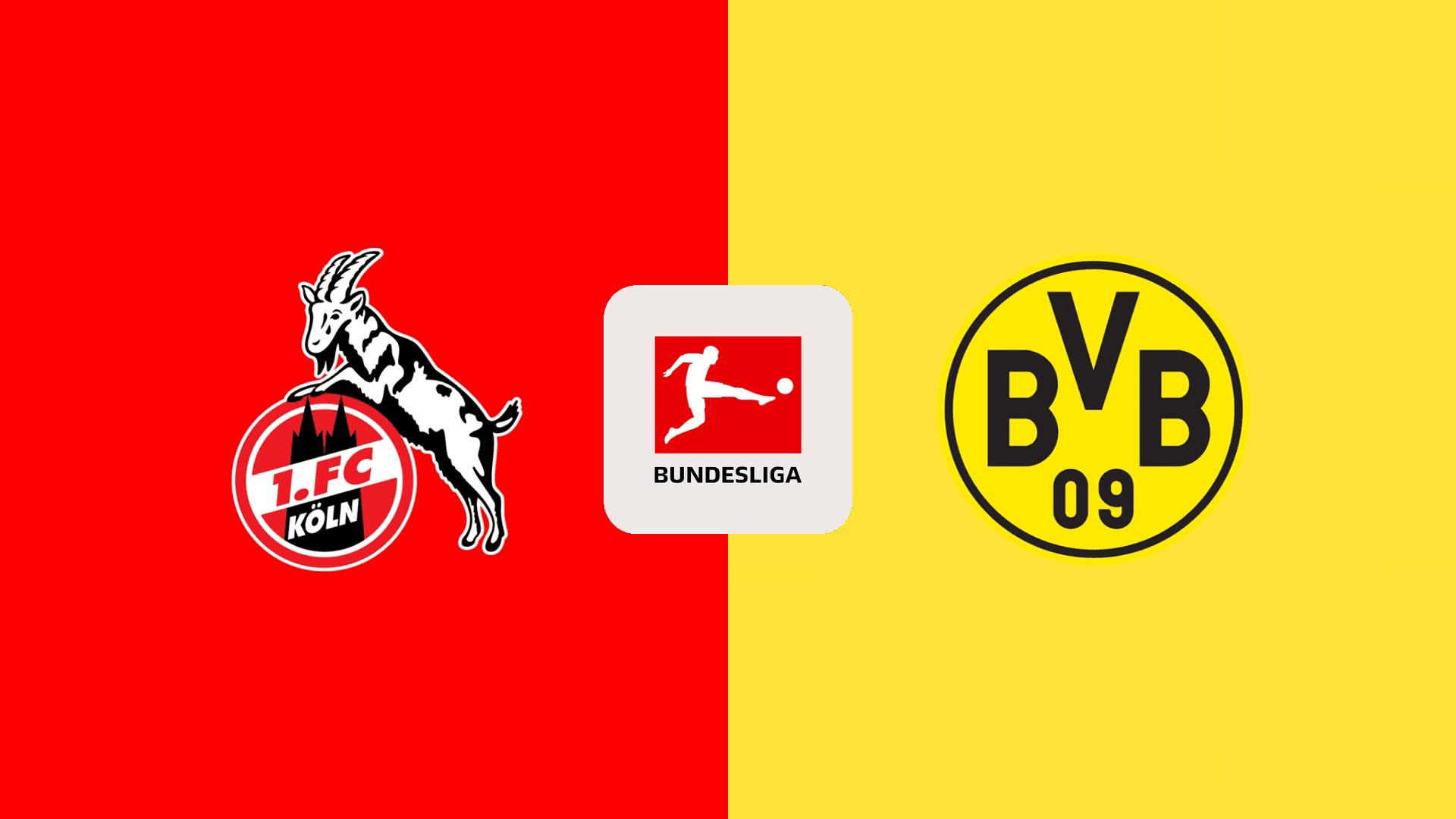 FC Koln vs Borussia Dortmund