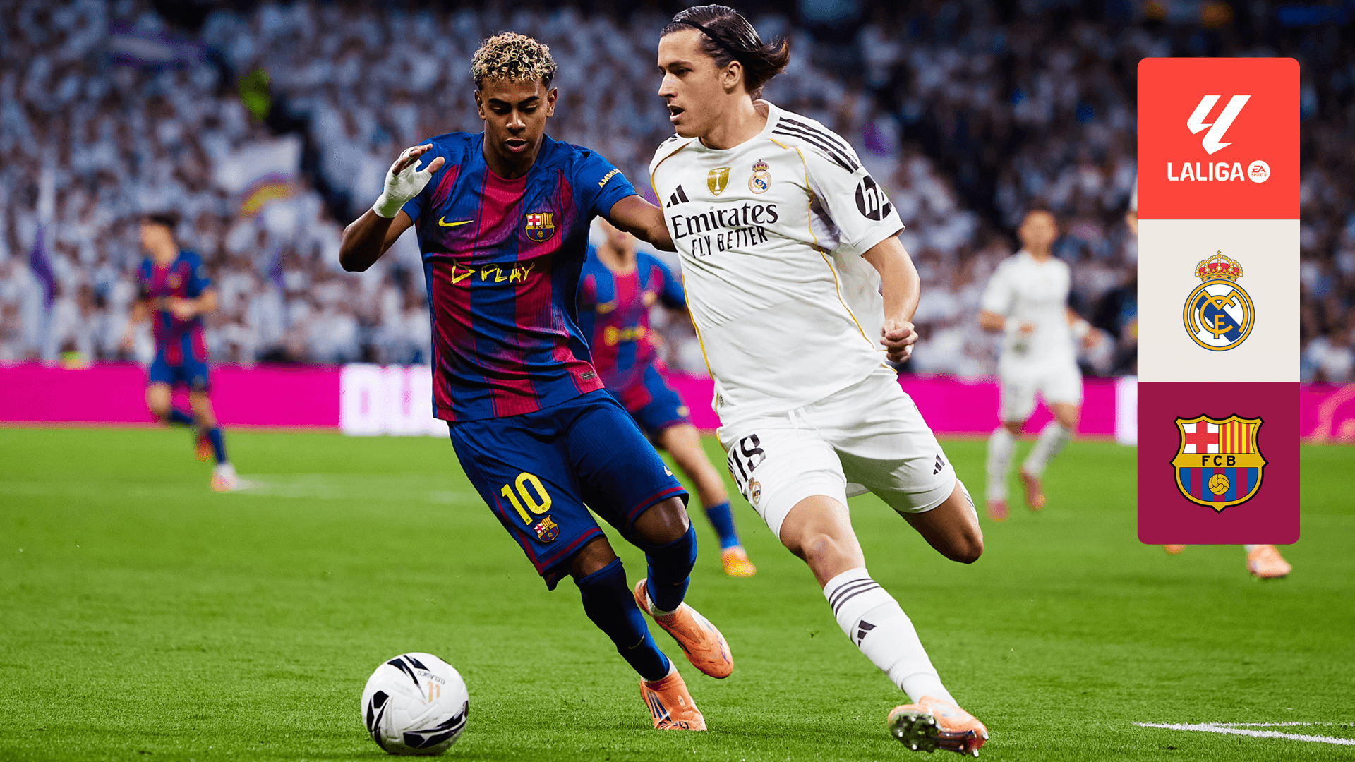 Ver Real Madrid vs. Barcelona Online en Vivo | DAZN US