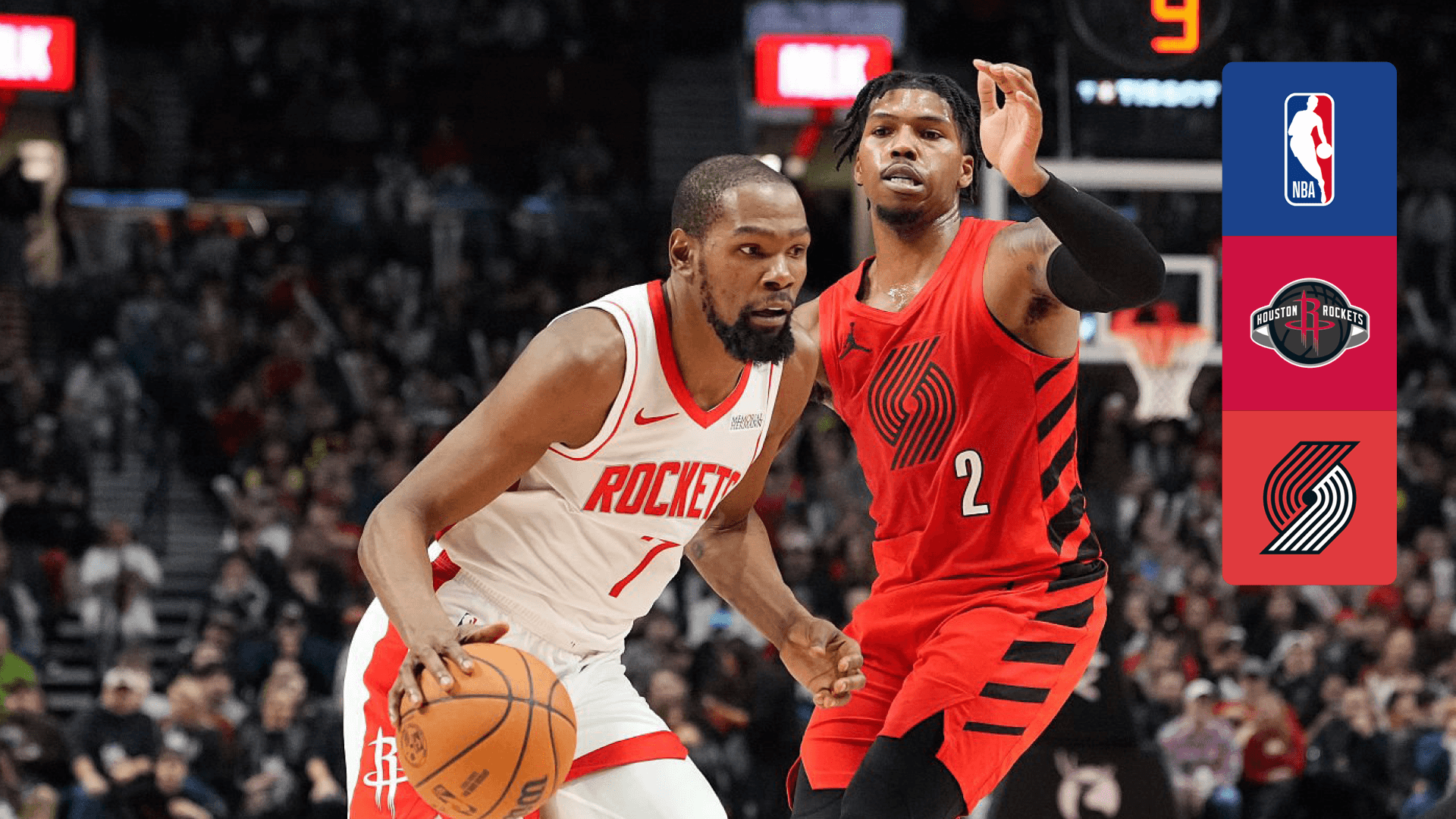 Watch Houston Rockets @ Portland Trail Blazers Live Stream Online | DAZN ES