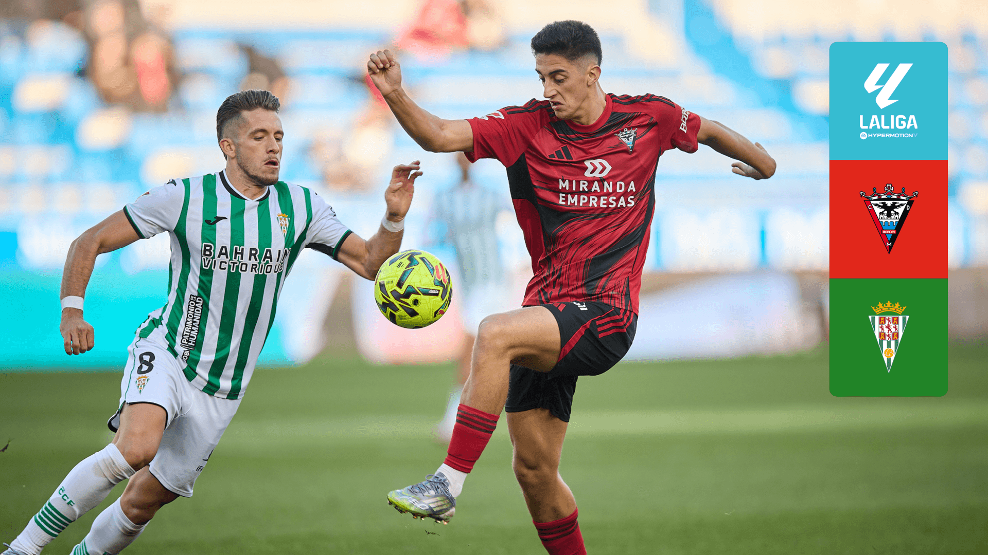 Ver CD Mirandés - Córdoba CF Online en Directo | DAZN MX