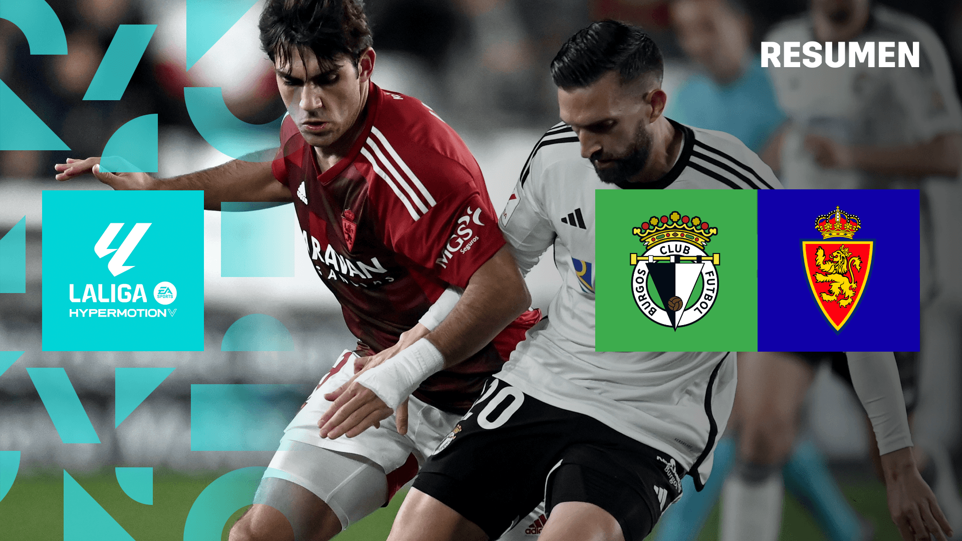Watch Burgos CF - Real Zaragoza (Highlights) Live Stream | DAZN ES
