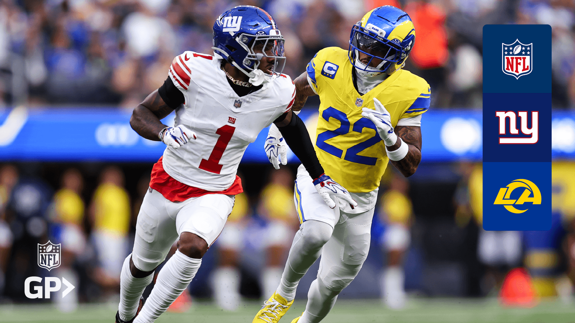 Watch Giants @ Rams Live Stream Online | DAZN SJ