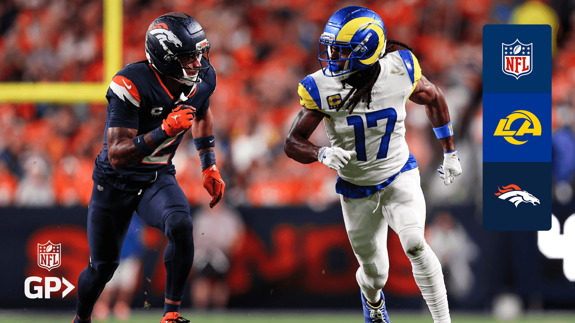 Watch Rams @ Broncos Live Stream Online | DAZN BS