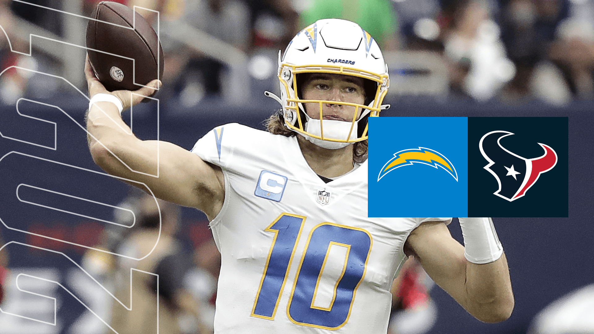 Watch Chargers @ Texans Live Stream | DAZN SX
